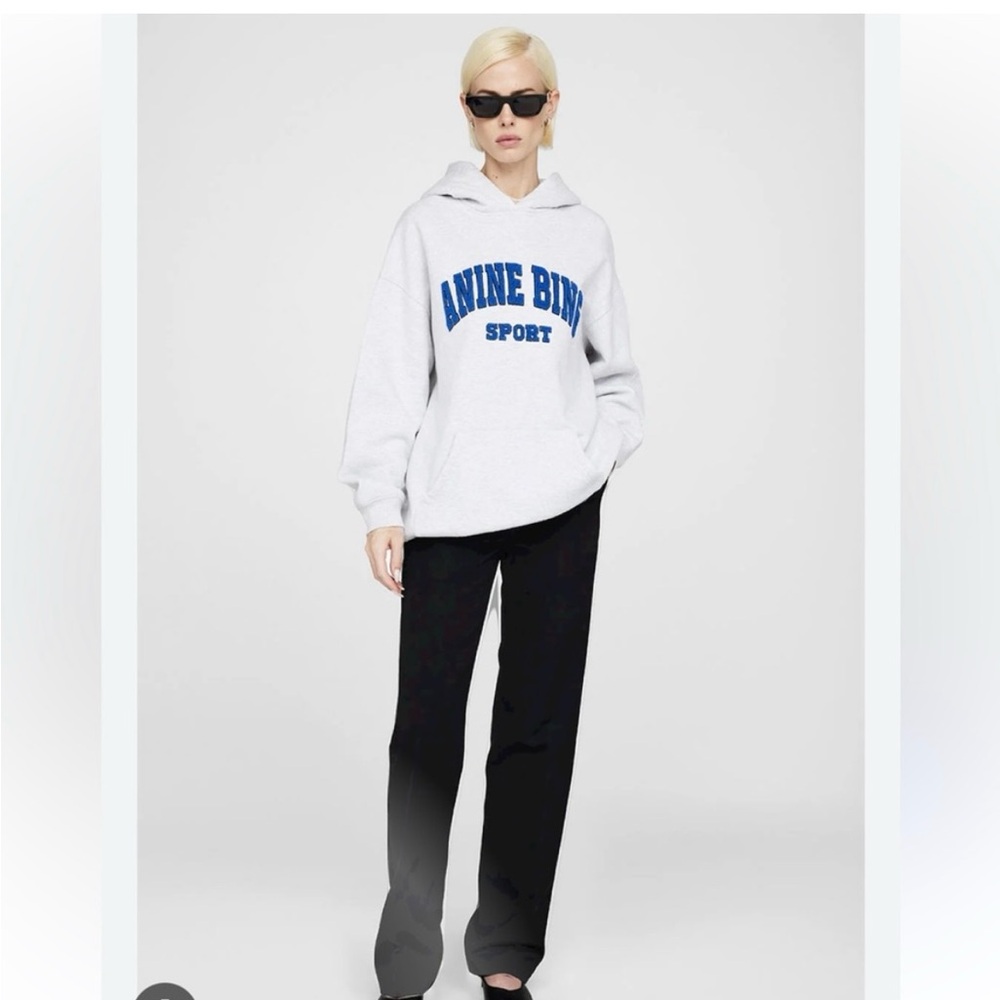 Anine Bing Limited Time Sweatshirt Hoodie